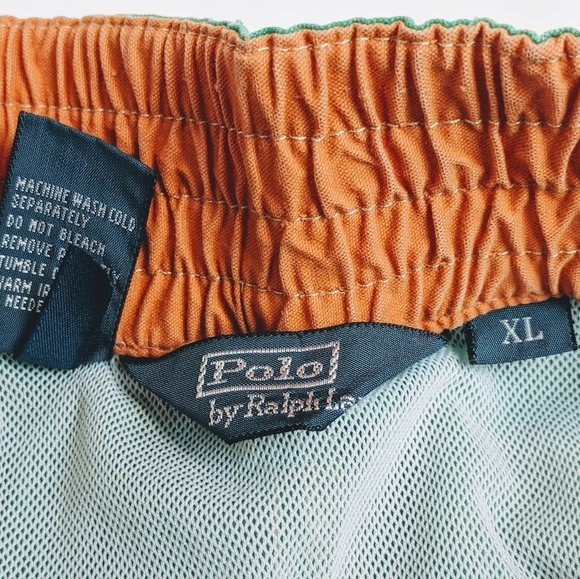 Polo Ralph Lauren Swim Trunks Mens Sz XL Big Pony - Picture 4 of 5